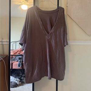 Free People Hot Shot Reversible Shirt